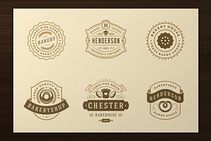 Bakery Logos And Badges