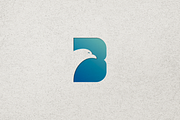 Modern Letter B Eagle Logo, a Branding & Logo Template by Luxury Logos (Thumbnail 4 of 4)