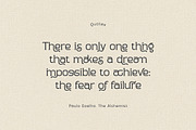 Donald Blakey Retro Serif, a Serif Font by Cruzine (Thumbnail 4 of 10)