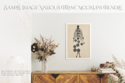Various 103 Frame Mockup Bundle, a Mockup by mock-ups (Thumbnail 13 of 23)