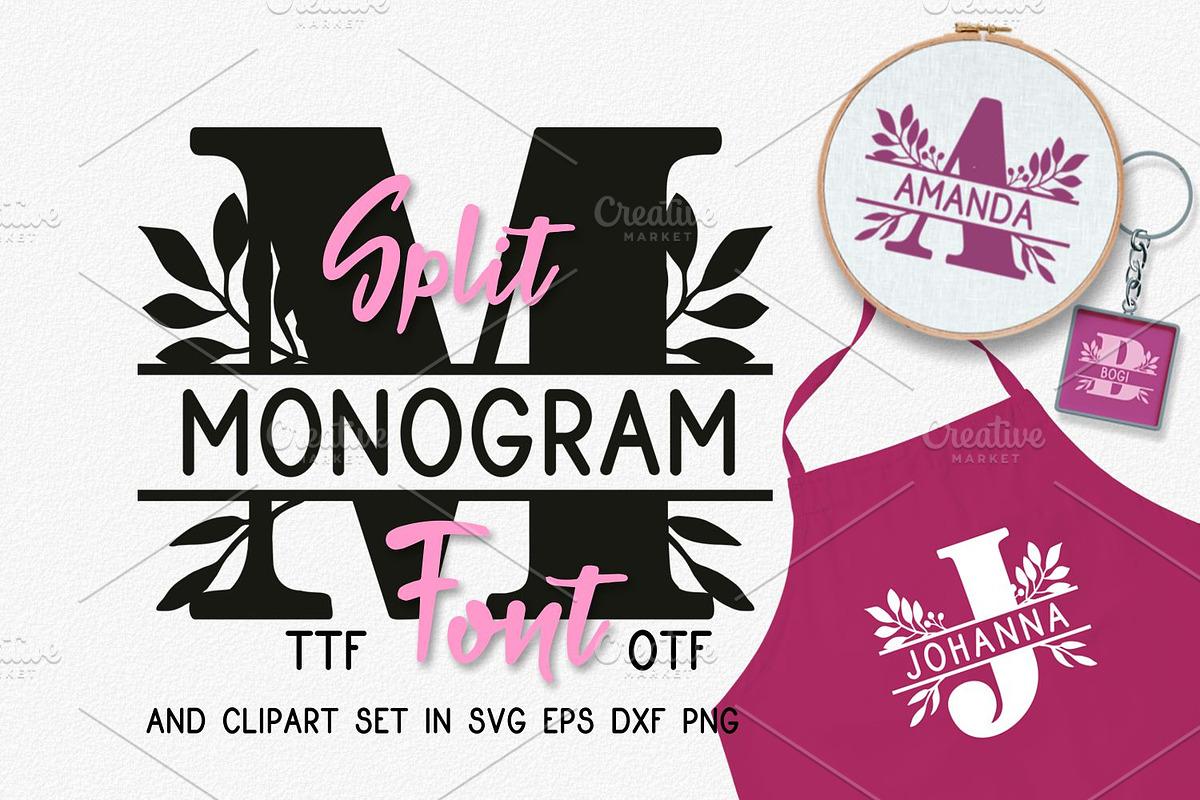 Bogi Split Monogram preview 3