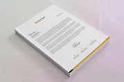 Letterhead, a Stationery Template by DesignDevisers (Thumbnail 5 of 9)