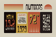 Rouncond, a Sans Serif Font by graphicook (Thumbnail 9 of 10)