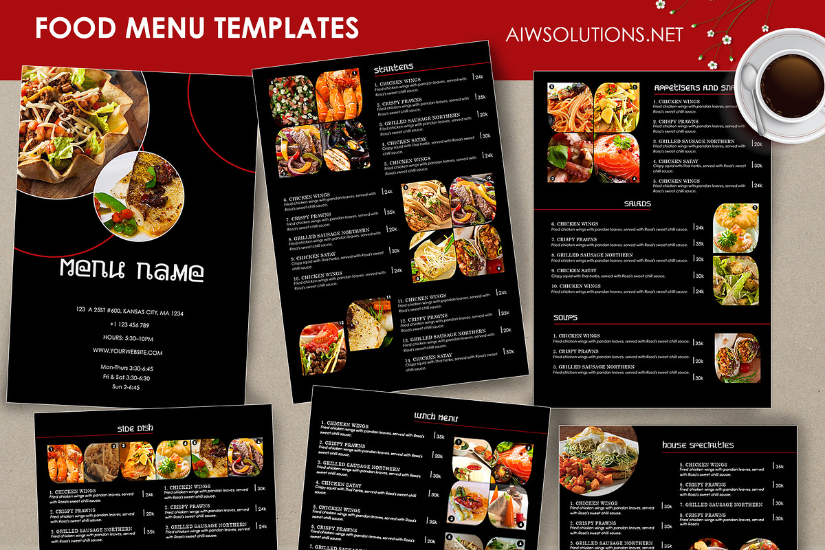 Canva Food menu Template-id26 preview 2