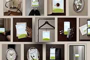 ESPRESSO Mockup-Style Canva Kit, a Social Media Template by Patrace Studio (Thumbnail 3 of 12)
