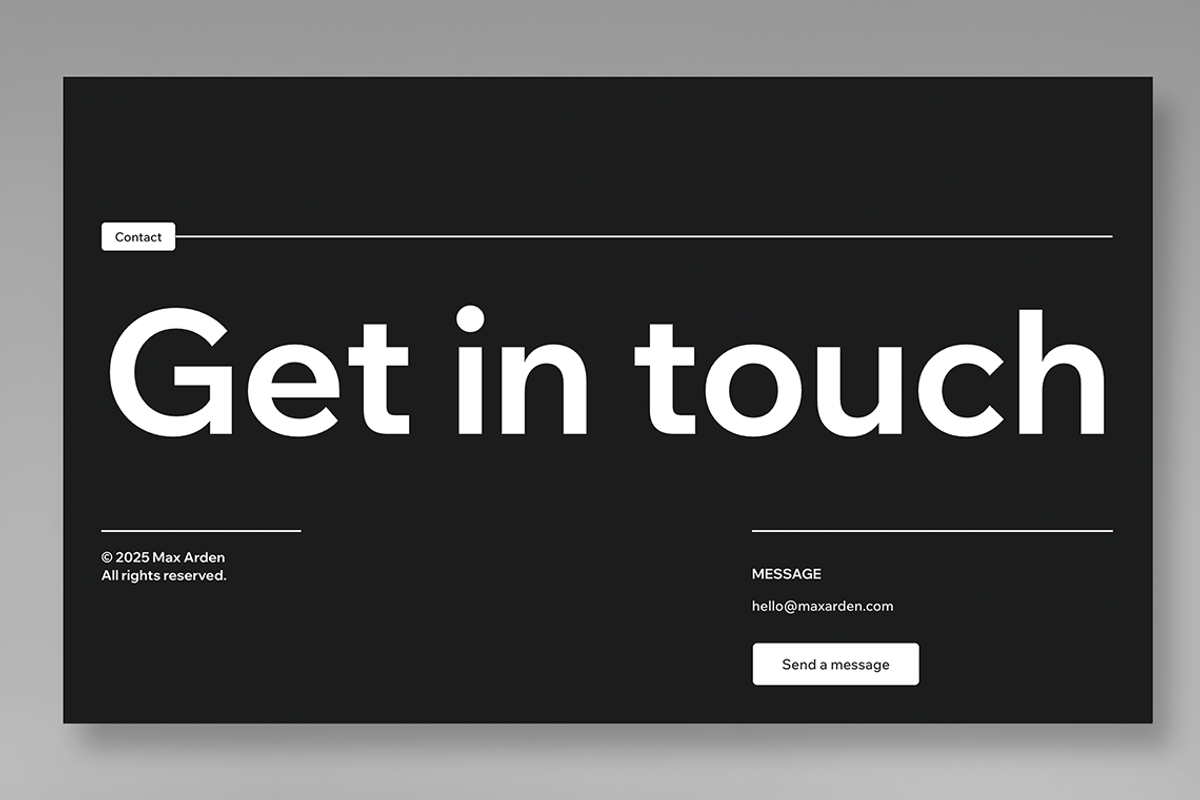 Portfolio Website Template, a Wix Template by pixlspace (Photo 10 of 11)