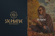 Art Deco A-Z Logo Templates, a Branding & Logo Template by VP Fonts (Thumbnail 20 of 29)