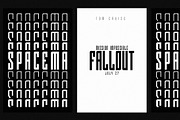 SPACEMA FONT FAMILY, a Sans Serif Font by kiranuk (Thumbnail 9 of 12)