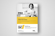 Multipurpose Business Flyer Template, a Flyer Template by Creative Shop (Thumbnail 1 of 2)