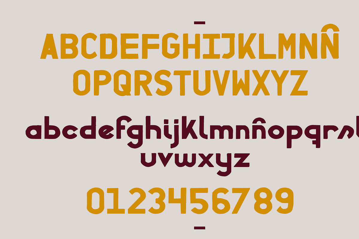 QUANTUM, a Sans Serif Font by Headquarters (Photo 2 of 3)