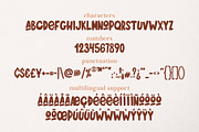 Cutie Dinosaur Font + Free Bonus, a Script Font by BarcelonaShop (Thumbnail 9 of 9)