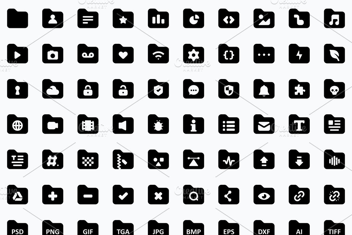 Roundies 2200 Solid Icons, a Solid Icon by Vectopus.com (Photo 13 of 27)