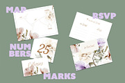 Wedding Invitation INDD Template, a Print Template by McLittle Stock (Thumbnail 4 of 4)