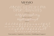 Miamo, a Sans Serif Font by Larin Type Co. (Thumbnail 14 of 14)