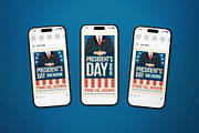 President Day Flyer Set, a Flyer Template by The Good Store (Thumbnail 2 of 2)