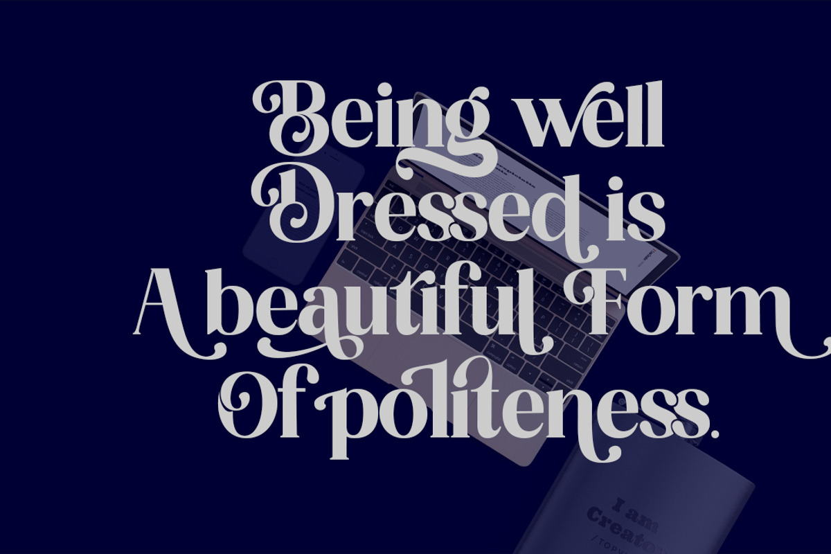 Marselind Serif font, a Sans Serif Font by josstype (Photo 5 of 9)