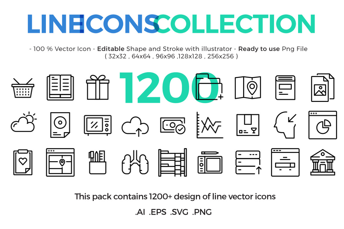 Icons & Graphic Bundle - 90% OFF, an Outline Icon by Illustrato (Photo 4 of 7)