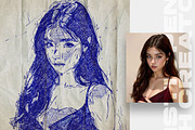 Realistic Pen Sketch Creator, an Action Add-On by Amorjesu.com (Thumbnail 19 of 37)