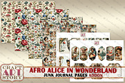Afro Alice in Wonderland ADDON, a Person Illustration by CraftArtStory (Thumbnail 5 of 5)