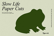 Slow Life Paper Cuts, an Object Graphic by divanovskaya_nv (Thumbnail 13 of 13)