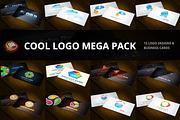 Cool 12 Logo Pack, a Branding & Logo Template by quicky (Thumbnail 1 of 13)