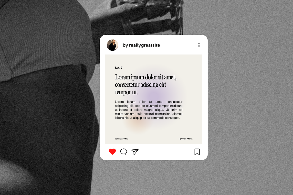 Instagram Carousel Social Templates, a Social Media Template by Brand & Bloom (Photo 7 of 10)