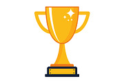 Trophy Illustration Icon, an Icon by Pexelpy (Thumbnail 1 of 2)