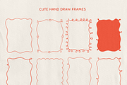 Bonjour, Madame! – Doodles & Posters, an Object Graphic by Kristina&Co (Thumbnail 9 of 13)