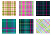 Gingham Plaid Digital Paper, an Illustration by Designworld (Thumbnail 3 of 6)