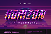 Xyberon, a Serif Font by Burntilldead (Thumbnail 10 of 12)