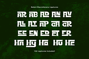 Northern California Display Font, a Font by Holt510 (Thumbnail 3 of 8)