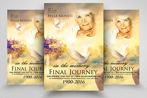 Final Journey Flyer Template, a Flyer Template by Business Flyers