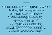 Jevale – Classic Serif, a Serif Font by Craft Supply Co. (Thumbnail 5 of 8)