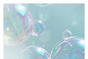 Buri Co - Iridescent Soap Bubbles, a Decorative Illustration by milatovar (Thumbnail 17 of 22)