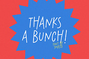 English Speakers Font, a Handwritten Font by Timurtype (Thumbnail 7 of 7)