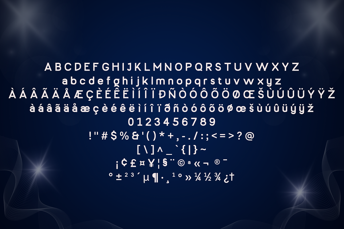 Ravence – Modern Sans Serif Font, a Sans Serif Font by NDNL Studio (Photo 5 of 6)