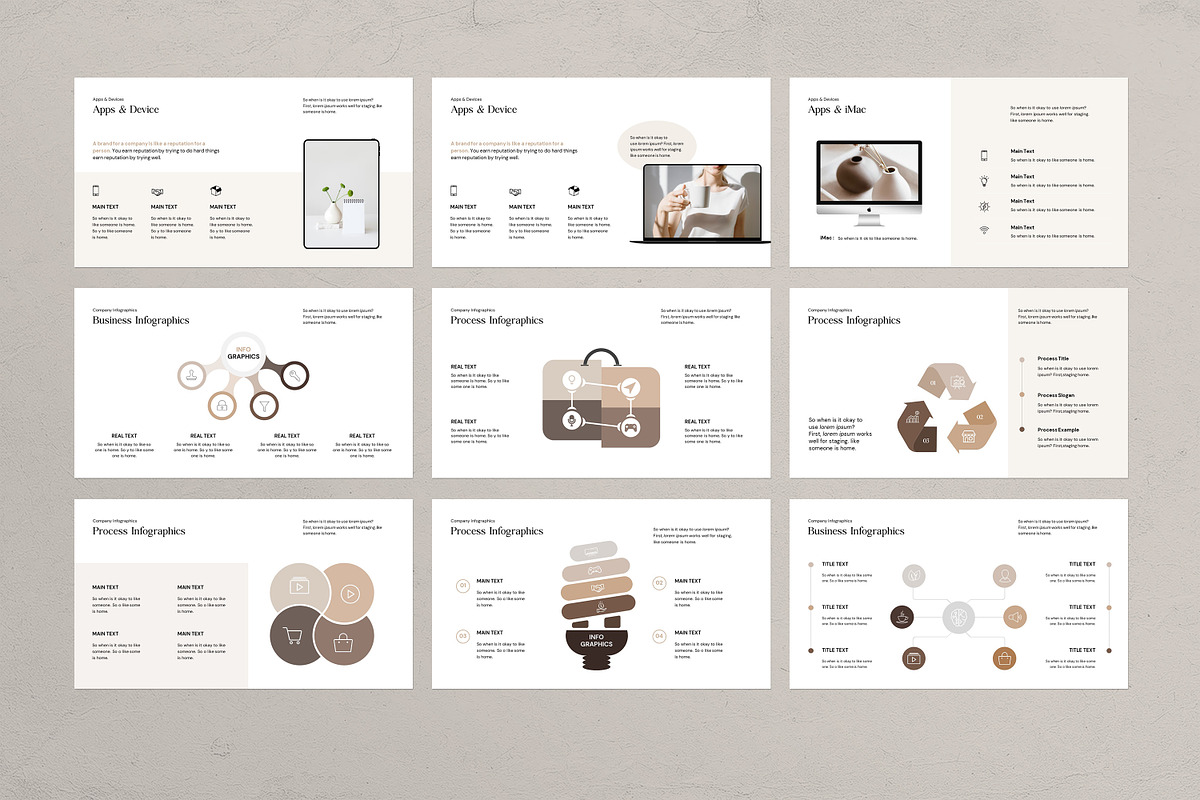 Business Plan PowerPoint Template, a Presentation Template by evgenystudio (Photo 15 of 17)