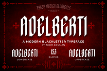 Adelberti | Modern Blackletter