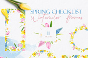 Watercolor Bundle Four Seasons., a Seasonal Illustration by NataliArkushArt (Thumbnail 9 of 65)