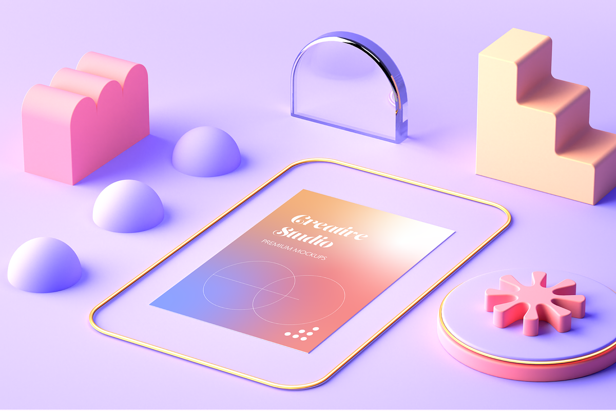 Ice Mellow | Branding Mockup Scenes, a Product Mockup by Vivi Cynamon (Photo 4 of 7)