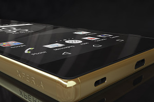 Sony Xperia Z5 Premium Gold