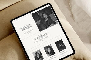 NARINA: Squarespace 7.1 Template