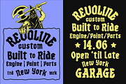 Phonska Font Pack & Extras!, a Blackletter Font by IronbirdCreative (Thumbnail 7 of 8)