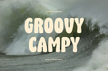 Groovy Campy - Bold Retro Fonts