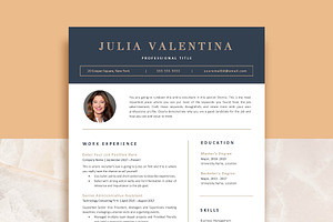 Clean Professional Resume Template