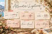 Inkleigh Scribble – Handwritten Font, a Handwritten Font by Designertale (Thumbnail 4 of 10)