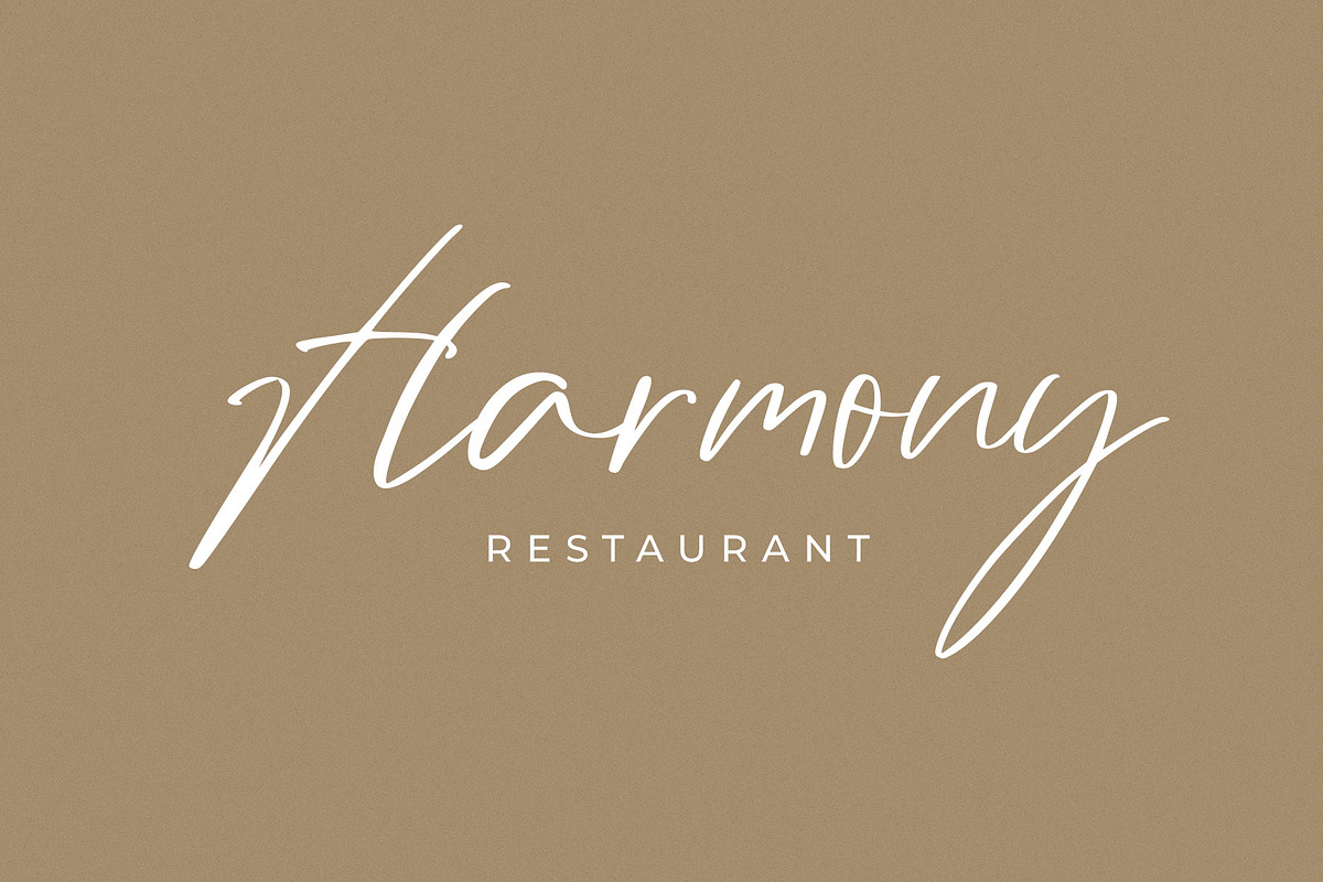Restacy Modern Handwritten Font, a Handwritten Font by RantautypeStudio (Photo 9 of 19)