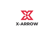 Letter Initial X Arrow Logo, a Branding & Logo Template by yopie (Thumbnail 1 of 3)