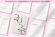 2026 Planner for iPad, a Templates & Theme by AestheticOrganizer (Thumbnail 2 of 9)
