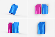 Doypack with Spout on Side Mockup, a Packaging Mockup by Illusiongraphic (Thumbnail 24 of 25)